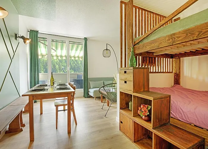 L\'Epicea - Appartement Vue Montagne
