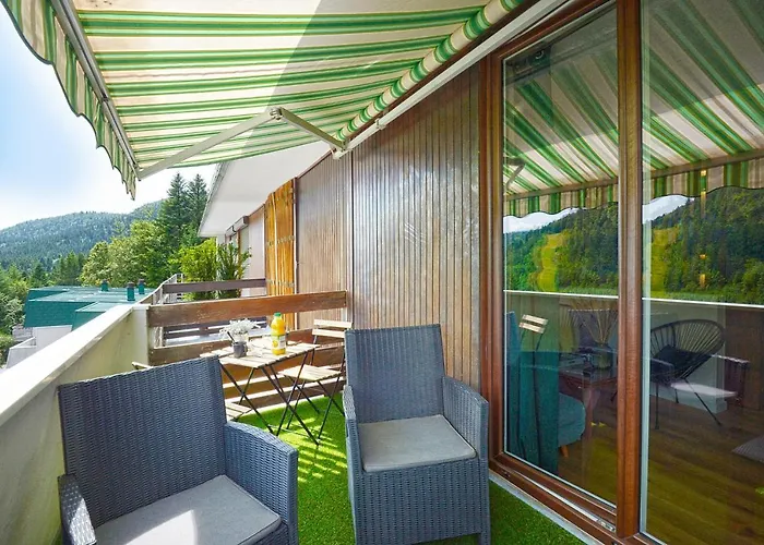 L\'Epicea - Appartement Vue Montagne